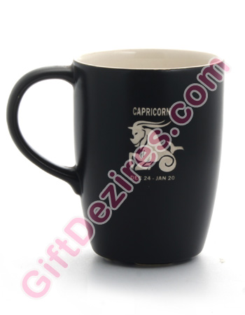 Promotional Ceramic Coffee Mug with Engraving